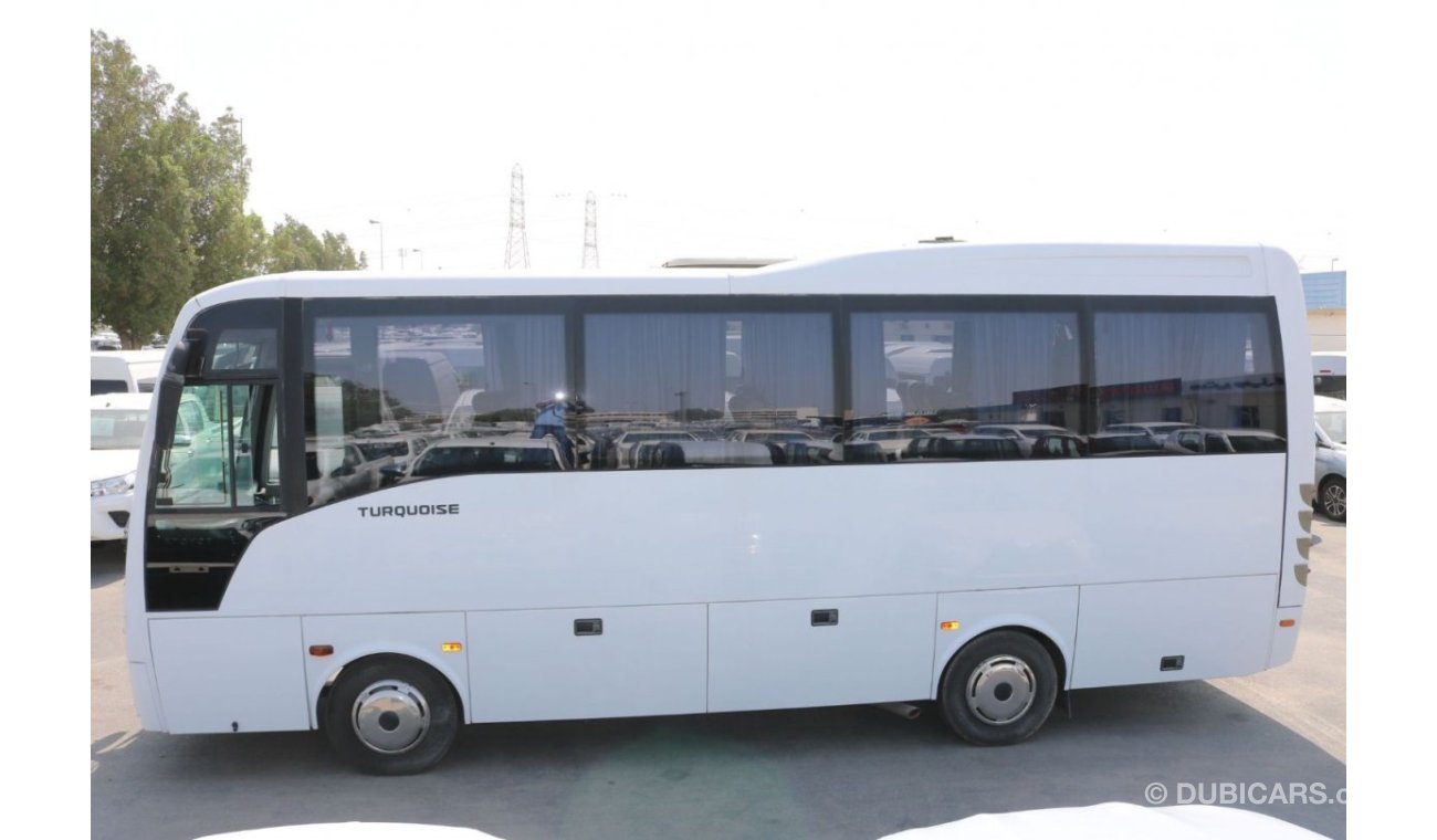 إيسوزو تركواز 34 SEATER LUXURY BUS WITH AIR SUSPENSION 2017 MODEL