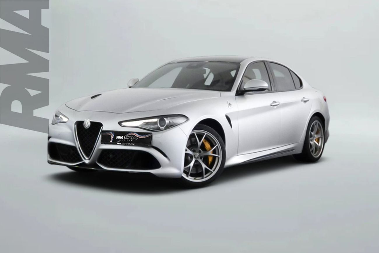 Alfa Romeo Giulia QUADRIFOGLIO