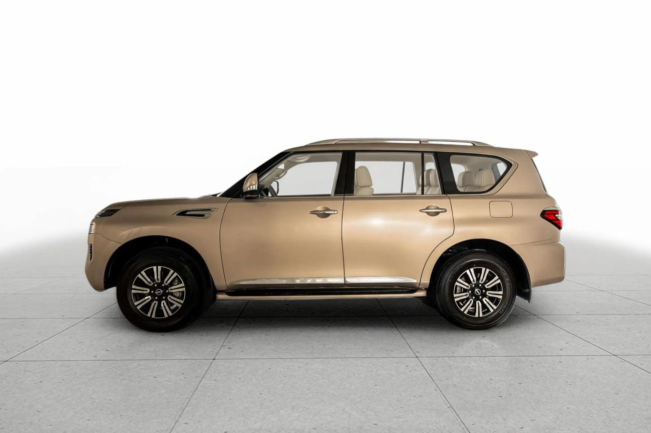 Nissan Patrol SE Titanium 4.0L SE TITANIUM 4.0