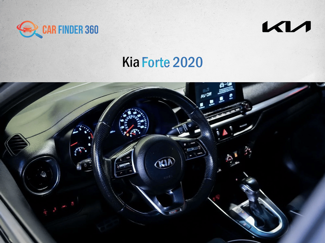 Kia Forte Kia Forte 2020