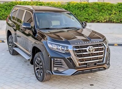 تويوتا برادو TX-L 4.0L LHD-AUTOMATIC-PETROL-4WD-7 SEATS-5 DOORS