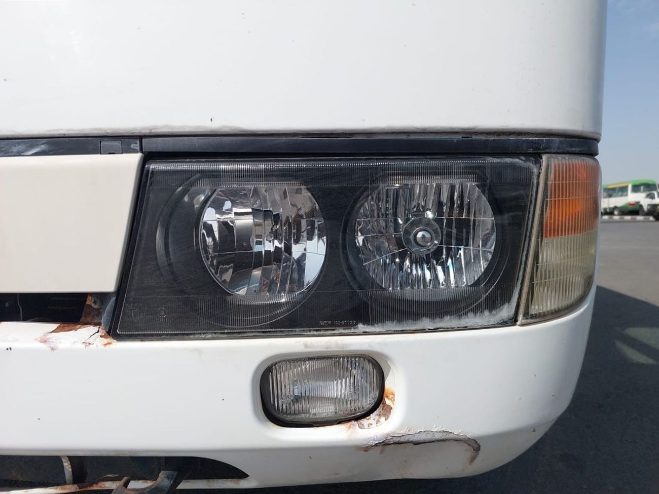 Mitsubishi Rosa MITSUBISHI ROSA BUS RHD 2006 MODEL 4.8 L DIESEL AUTOMATIC(PM00356)