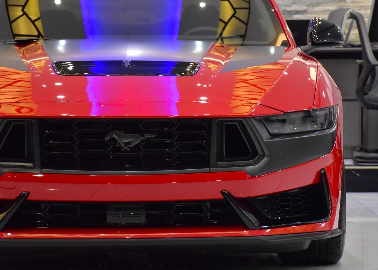 فورد موستانج EXCELLENT DEAL for our Ford Mustang Dark Horse 5.0 ( 2025 Model ) in Red Color GCC Specs