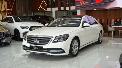 مرسيدس بنز S 560 STD STD MERCEDES BENZ S560 - 4.0L BI-TURBO V8 - 2018