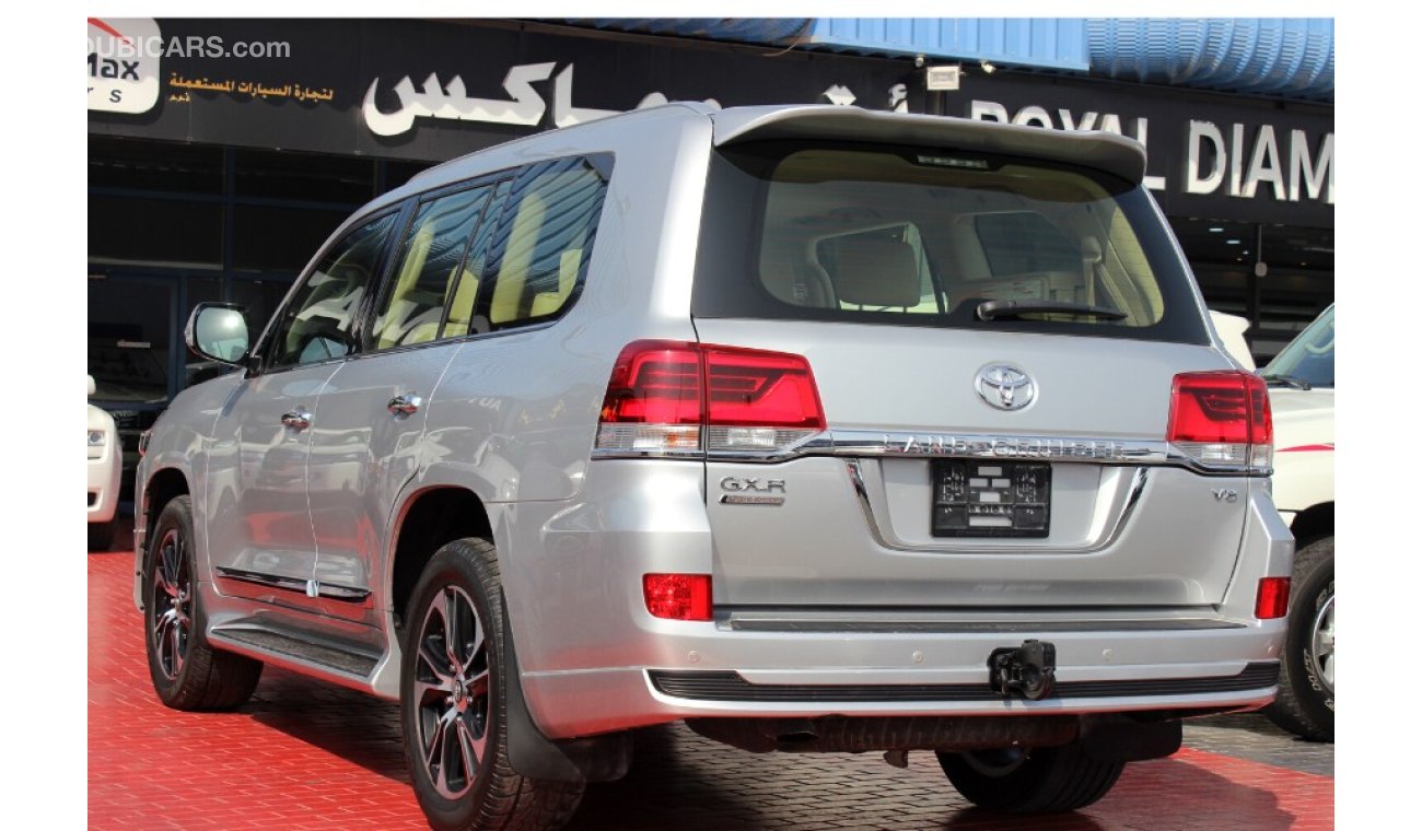 تويوتا لاند كروزر (2021) GXR V6 GT, GCC, UNDER WARRANTY FROM LOCAL DEALER (Inclusive VAT)