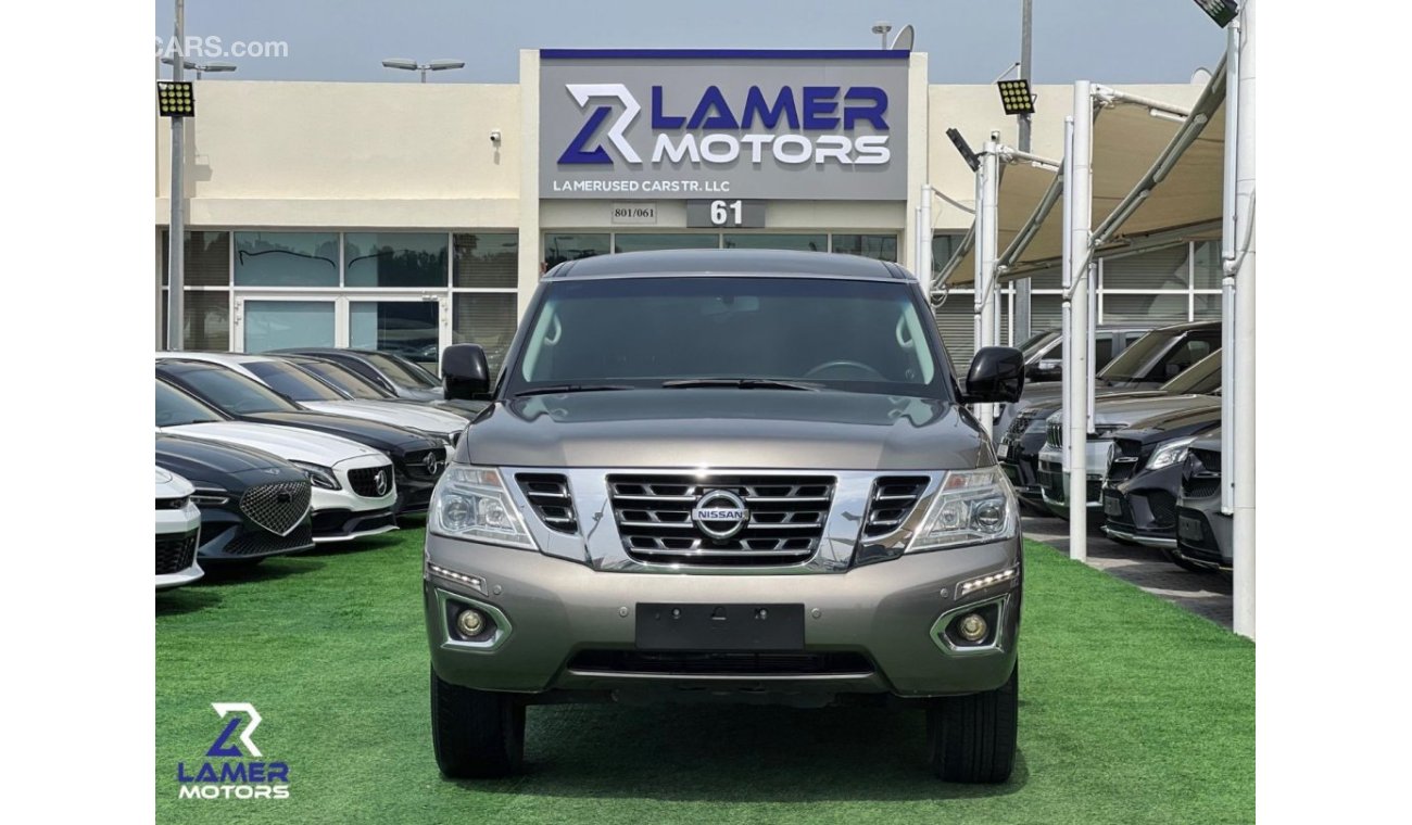 Nissan Patrol ZER0 DOWN-PAYMENT - 1600 MONTHLY / NISSAN PATROL 2017 / SINGLE OWNER / NO ACCIDENTS