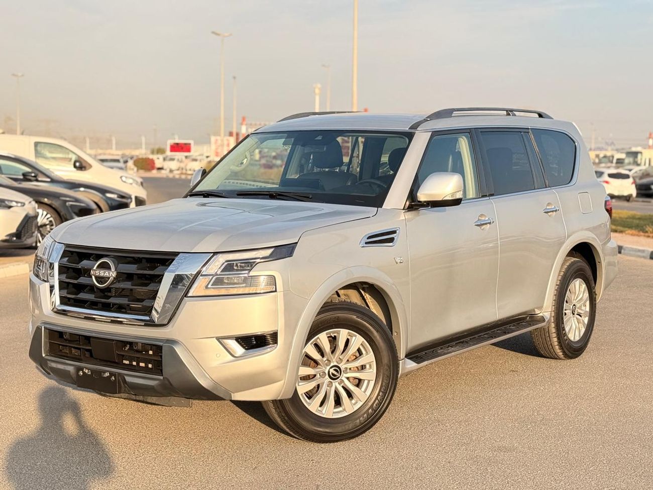 نيسان أرمادا Nissan Armada 2021 4WD