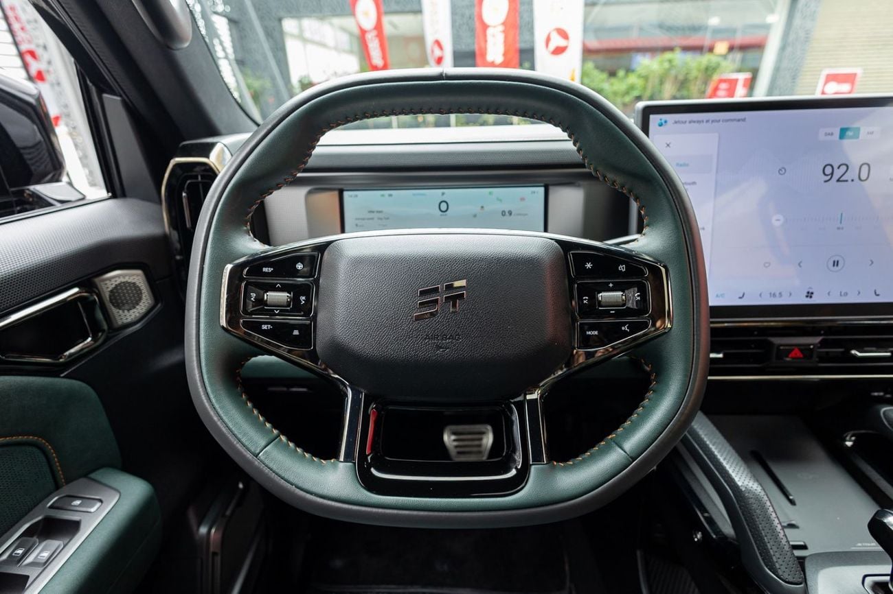 Jetour T2 LUX Jetour T2 2025 GCC specs for 1,876.00 AED monthly