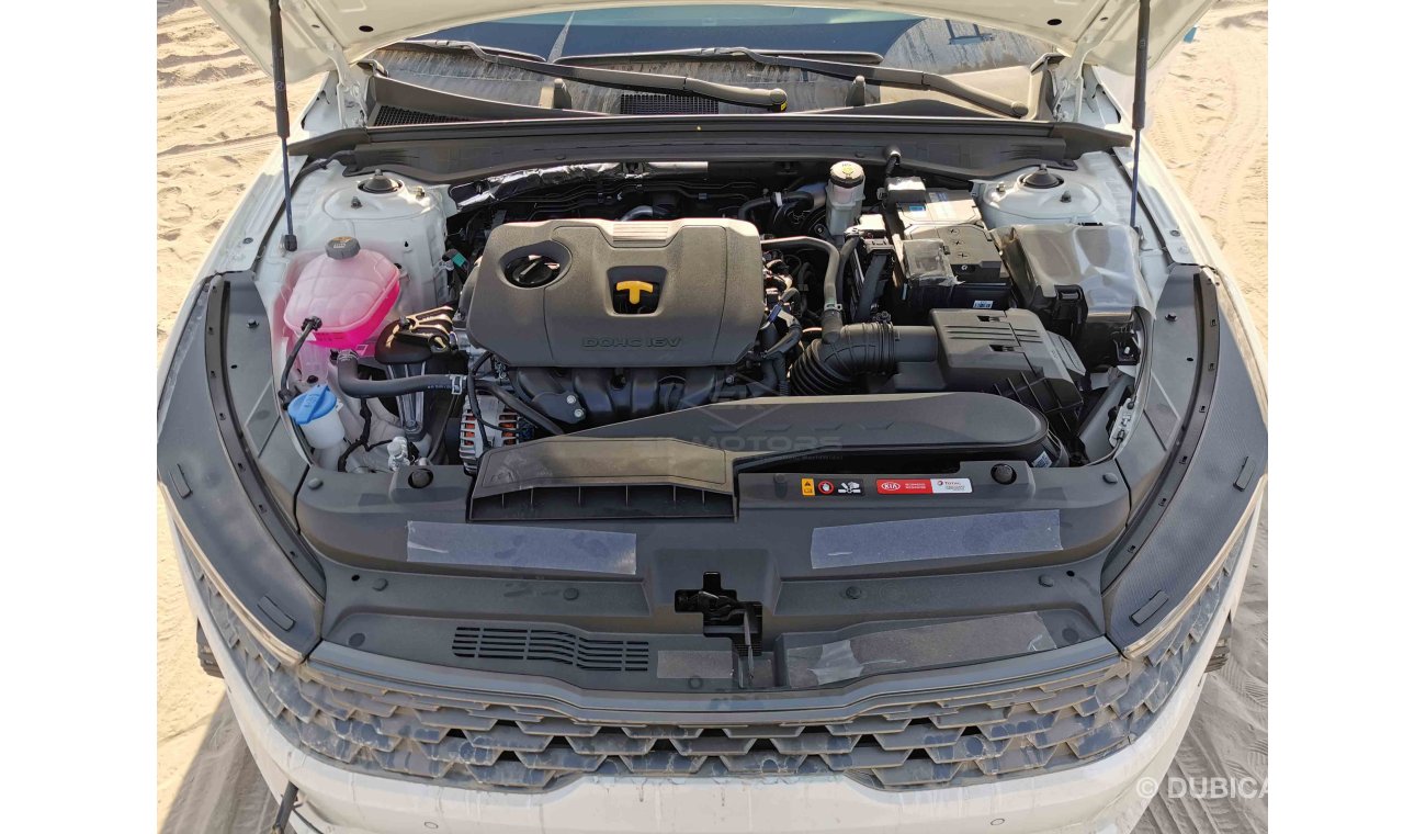 كيا أوبتيما 2.0L 4CY Petrol, 17" Rims, DRL LED Headlights, Front & Rear A/C, Parking Sensors (CODE # KO01)