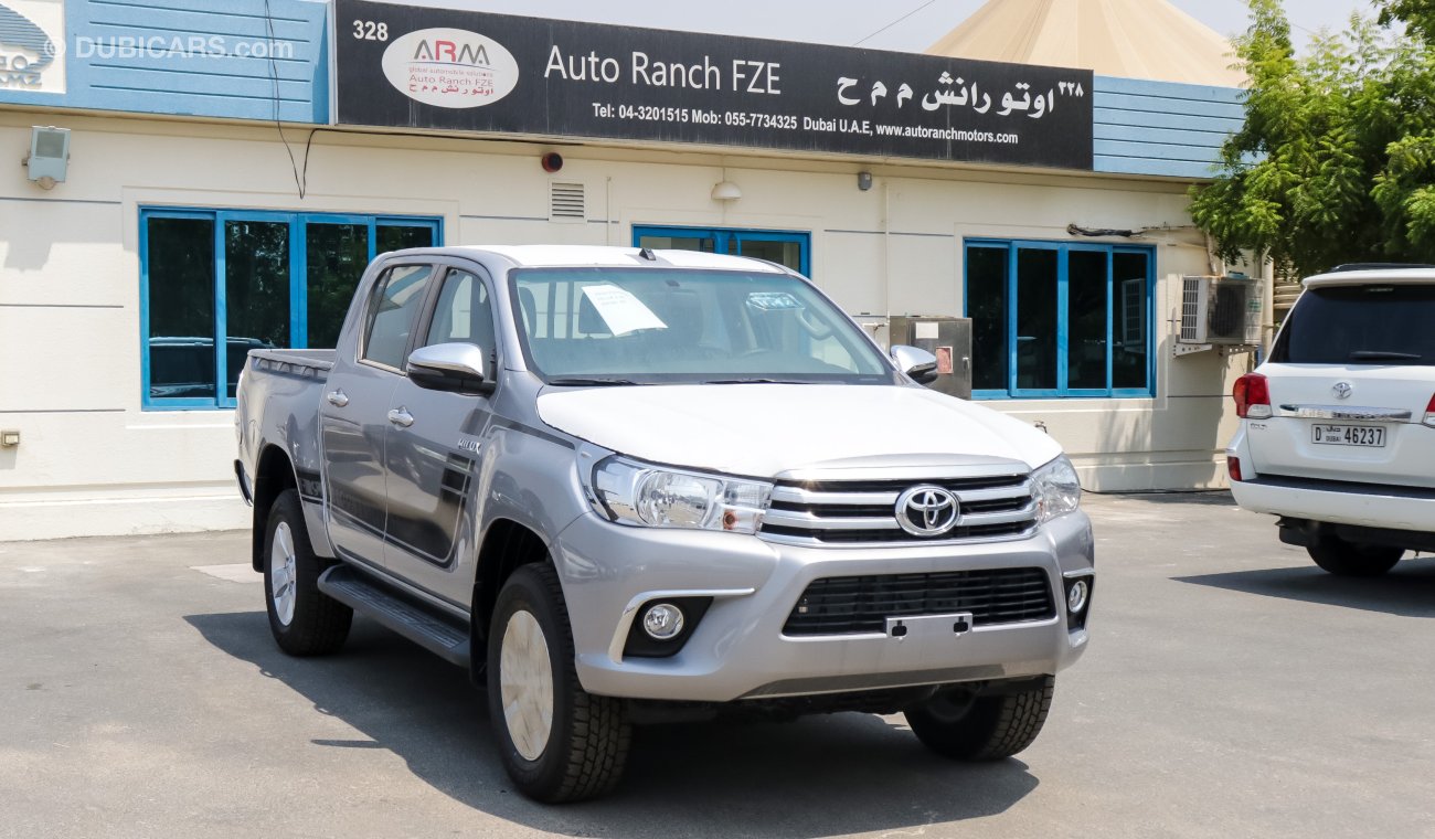 تويوتا هيلوكس 2.4L DIESEL AT (4X4) WITH PUSH START AND DIGITAL AC LAST FEW UNITS NO LONGER AVAILABLE