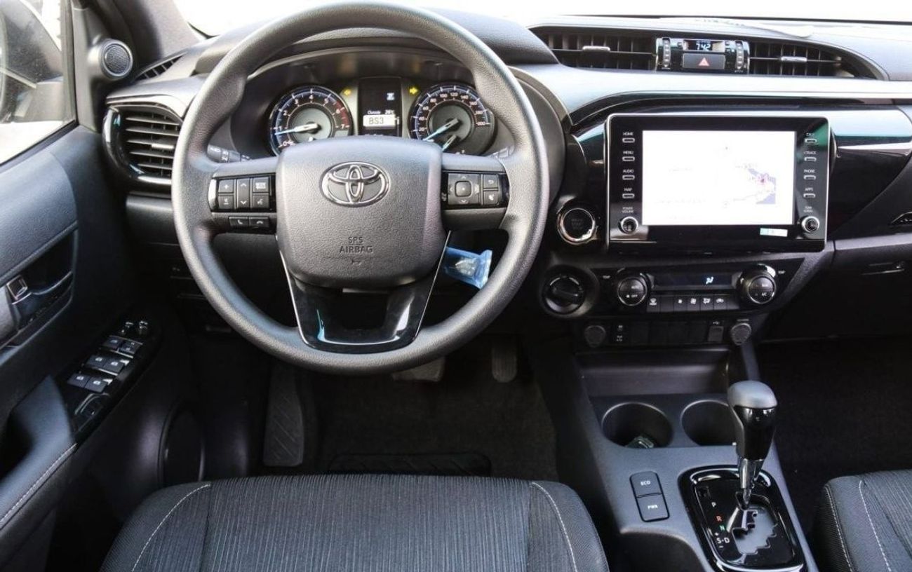 تويوتا هيلوكس Toyota Hilux Adventure 4.0L petrol 2024 in UAE- Black