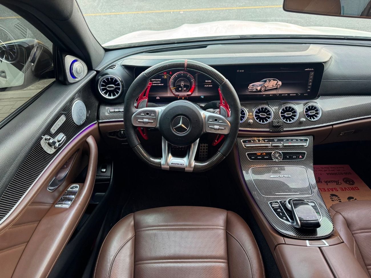 Mercedes Benz E63 AMG S V8 4.0L TT / CLEAN TITLE / 5 BUTTONS / 360 CAMERA / RADAR / PROMASTER SOUND SY / BLIND SPOT