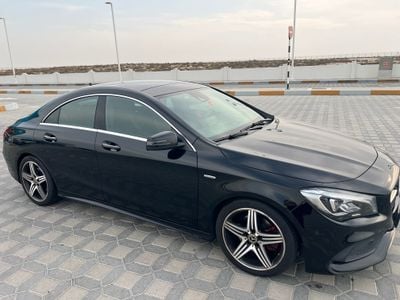 Mercedes Benz CLA250 SPORT