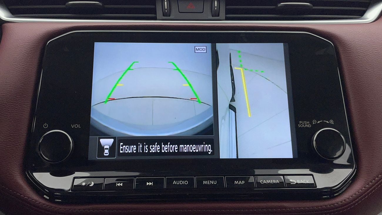 Nissan XTerra Platinum 2.5L 4WD 2024 PLATINUM | AED 1802/Month | 20% DP | 30 Day Return | Warranty | Service Histo