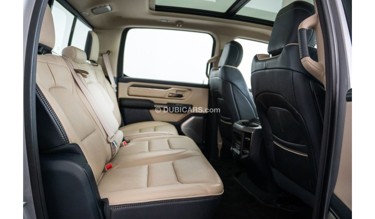 RAM 1500 Limited Crew Cab 2020 Dodge Ram 1500 5.7L V8 Hemi Double Cab / Full Dodge Service History & Dodge Wa