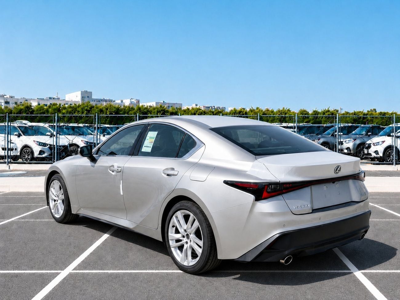 Lexus IS300 PREMIER ECTAI0009 - Lexus IS300 Prime - 2.0L Petrol Auto - Grey - 2025