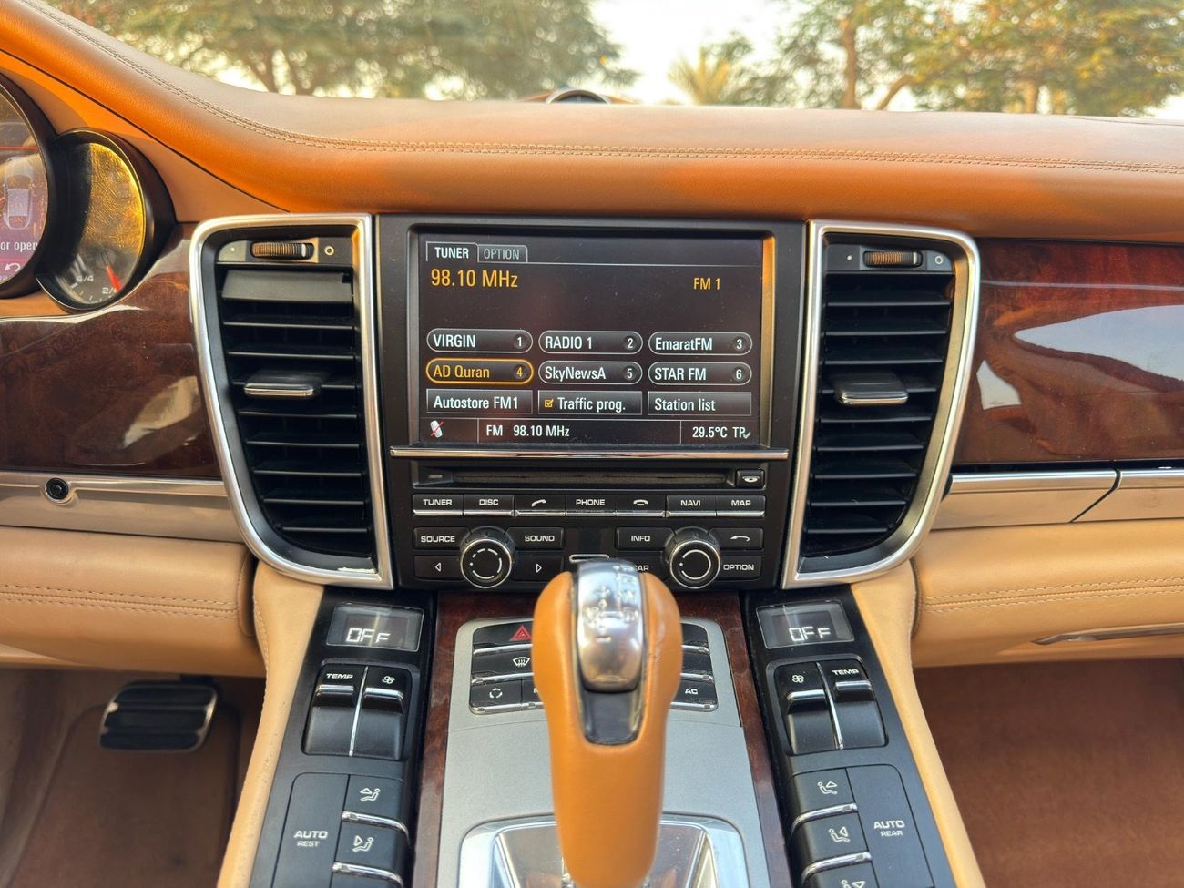 بورش باناميرا PORSCHE PANAMERA S V8 MODLE 2010 ORGINAL PAINT