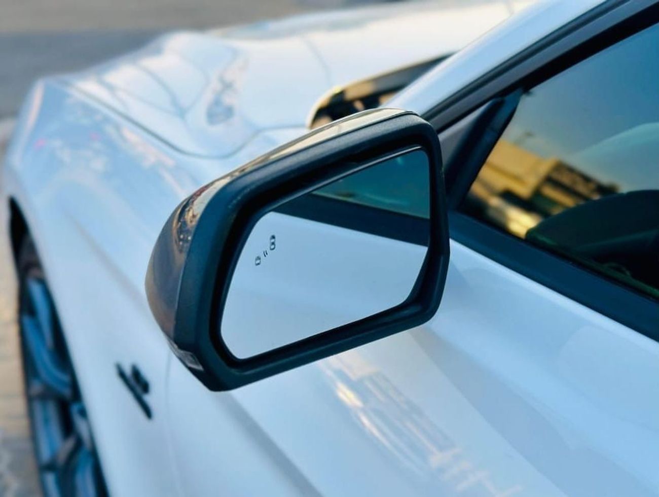 Ford Mustang EcoBoost 2.3L Convertible A/T | Monthly AED 1760/- | 0% DP | Digital Cluster | # 00896