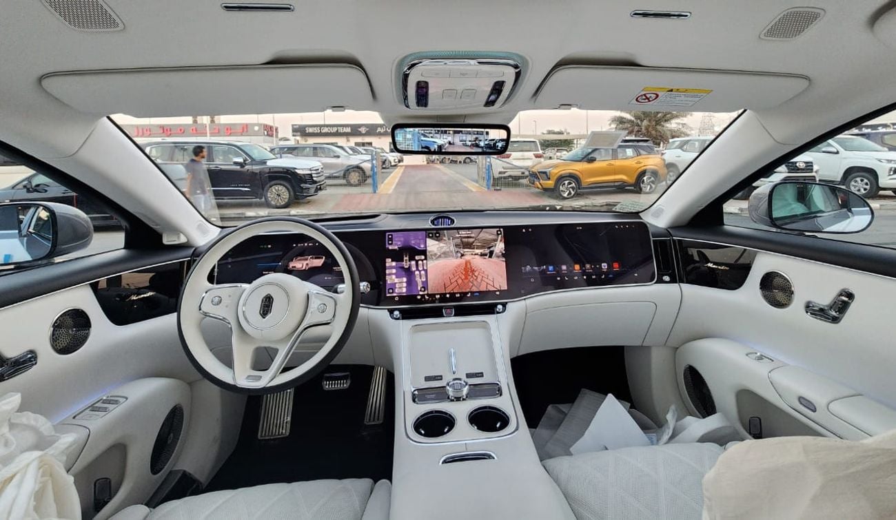 JAC Maextro S800 2025 Zunjie Maextro S800 (EXPORT ONLY)