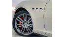 مازيراتي جيبلي 2016 Maserati Ghibli Q4, Full Maserati Service History, Warranty, Low Km's, GCC