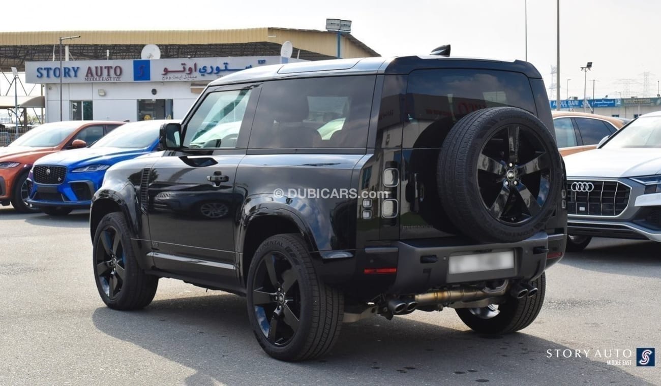 Land Rover Defender P525  V8 (  EXPORT ONLY )