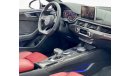 Audi S5 TFSI quattro 2018 Audi S5 Coupe, Jan 2024 Audi Warranty + Service Package, Full Agency Service histo