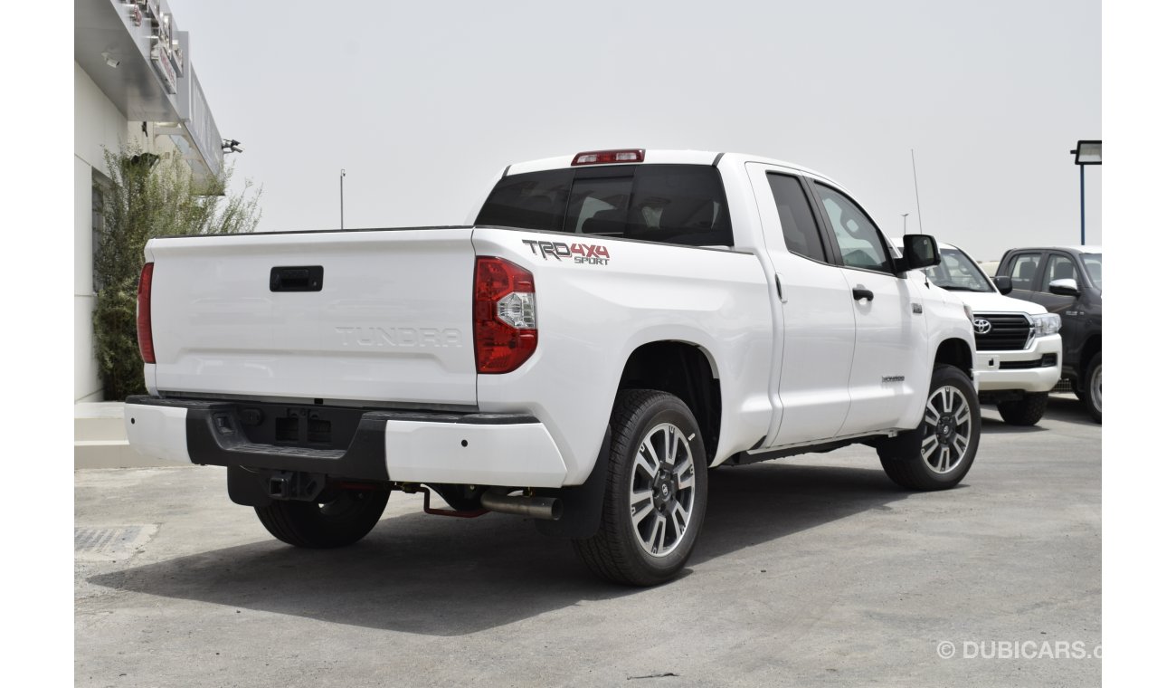 تويوتا تاندرا DOUBLE CAB SR5 5.7L AUTOMATIC