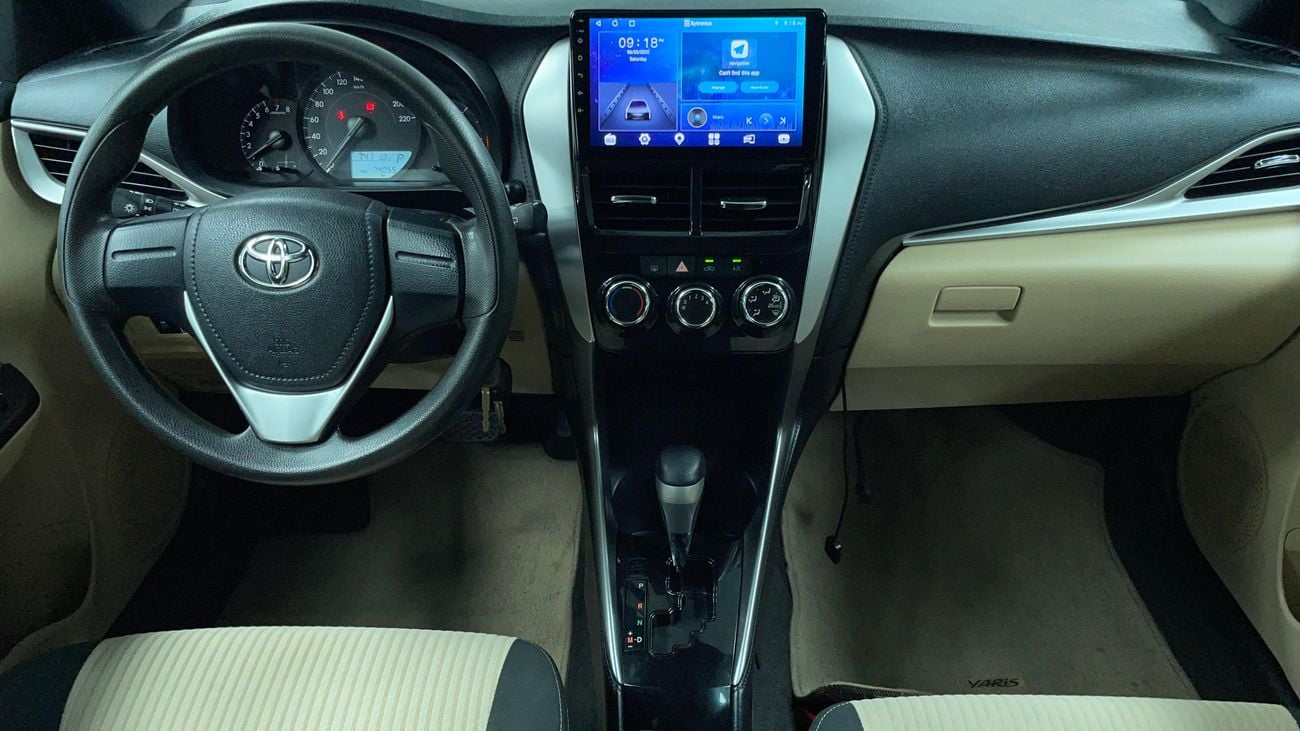 Toyota Yaris 2019 E | AED 405/Month | 0 DP | 30 Day Return | Warranty | Service History