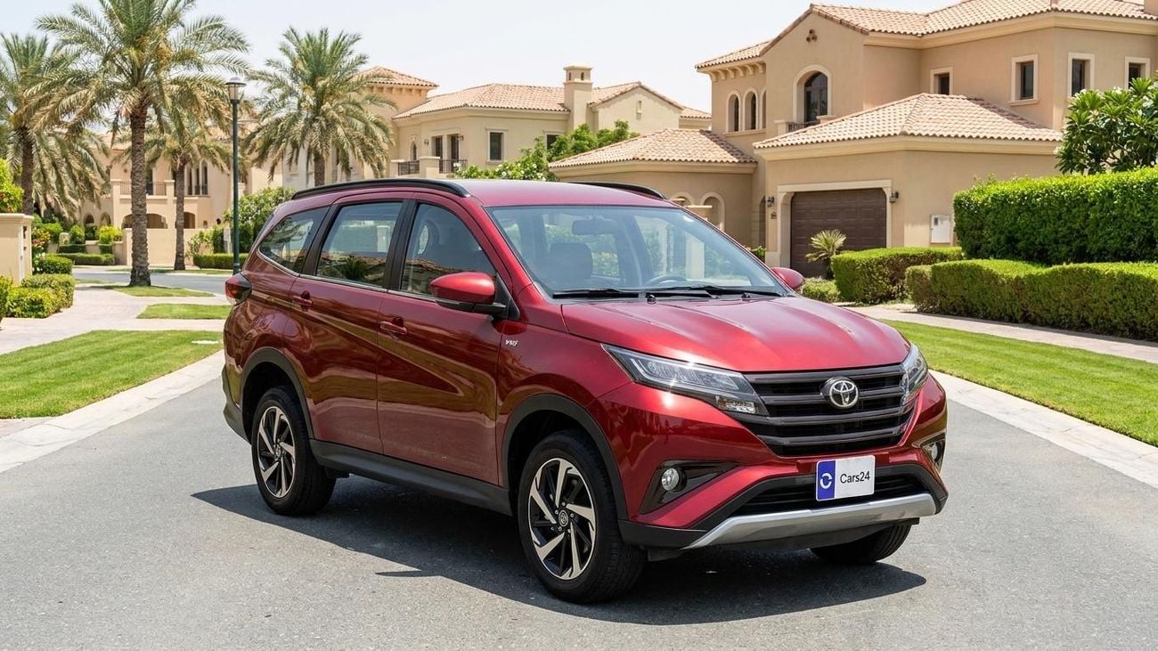 Toyota Rush GX 2023 | AED 784/Month | 0 DP | 30 Day Return | Warranty | Service History