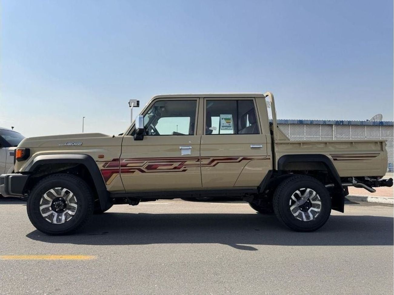 Toyota Land Cruiser Pick Up 79 DC 2.8L TURBODIESEL AUTOMATIC TRANSMISSION