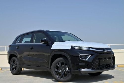 تويوتا أوربان كروزر 2025 TOYOTA URBAN CRUISER GLX 1.5L PETROL  AUTOMATIC