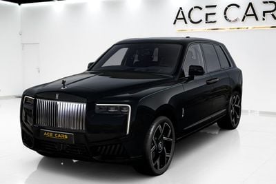 Rolls Royce Cullinan BLACK BADGE Fully loaded MY27 Special