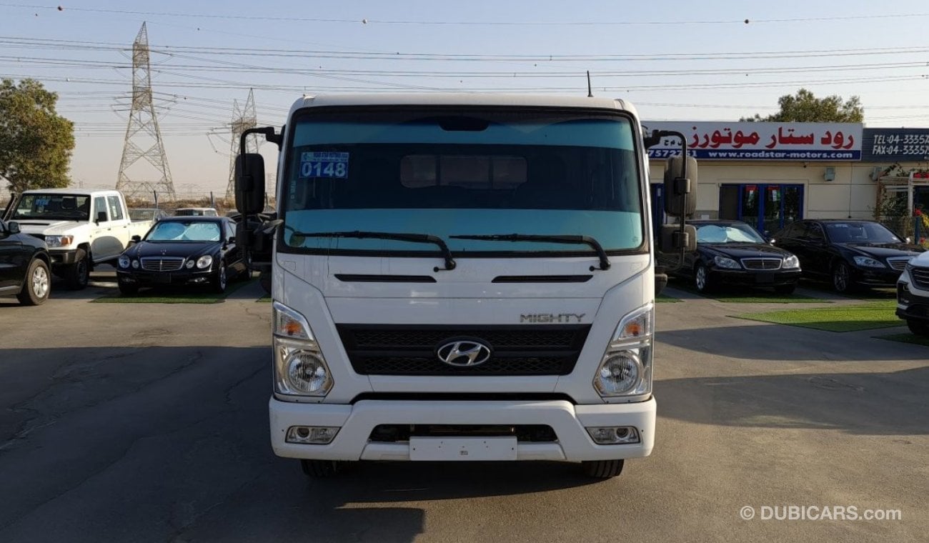 هيونداي مايتي HYUNDAI MIGHTY 2500 KG- EURO 6 -DOUBLE CABIN / 2019/ 2.5 TON /DSL/ FULL OPTION