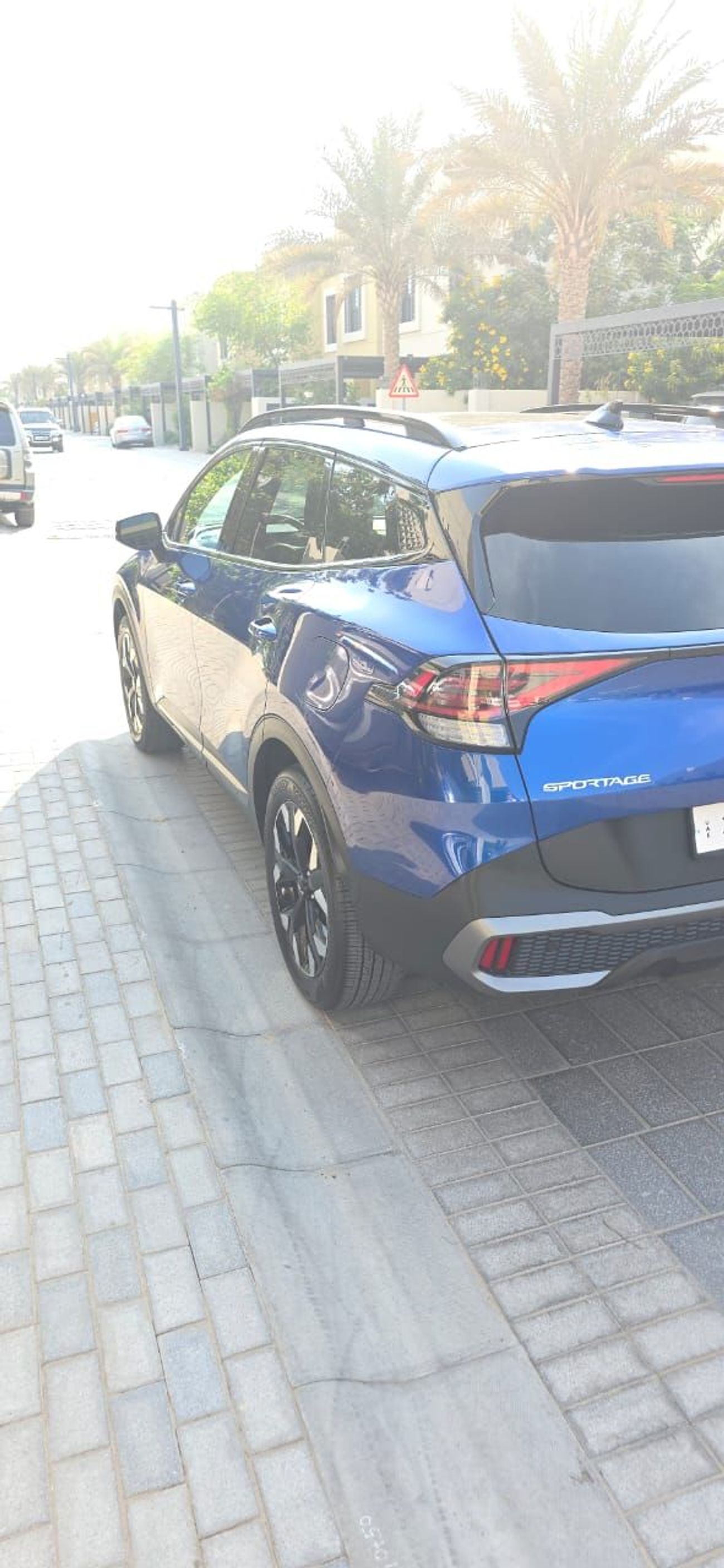 كيا سبورتيج xline AWD