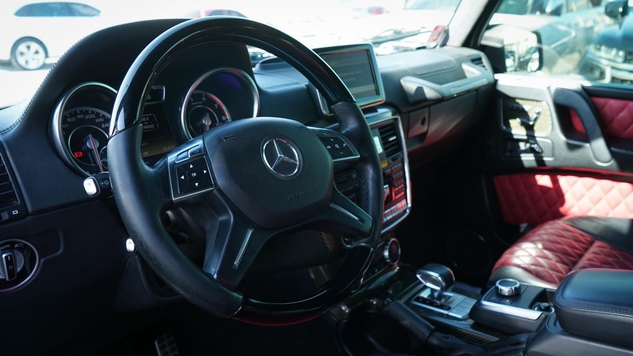 Mercedes-Benz G 63 AMG