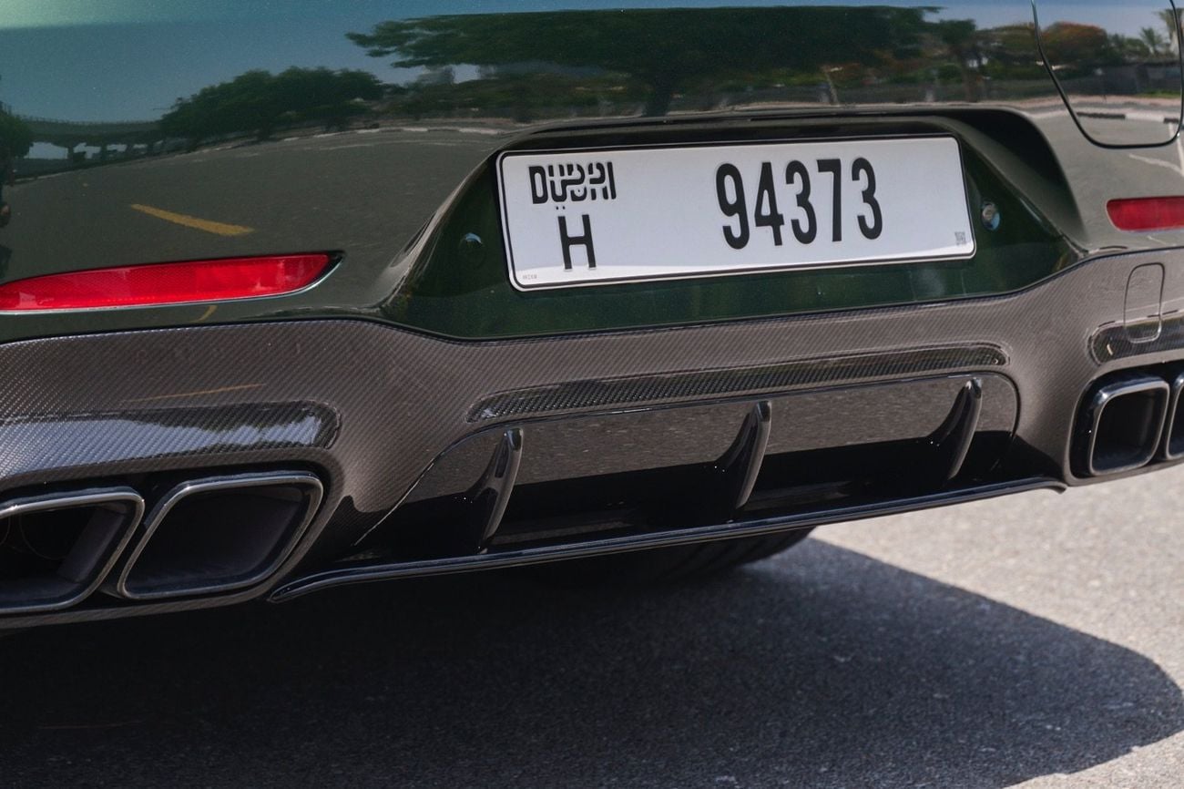 مرسيدس بنز AMG GT 63 S E PERFORMANCE AKRAPOVICH EXHAUST