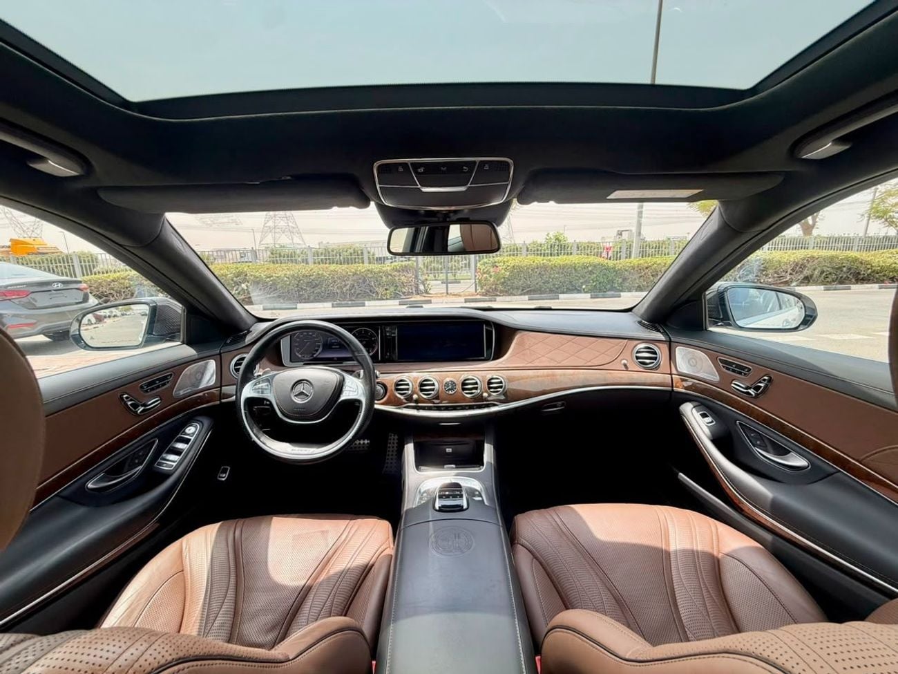 Mercedes Benz S63 AMG STD
