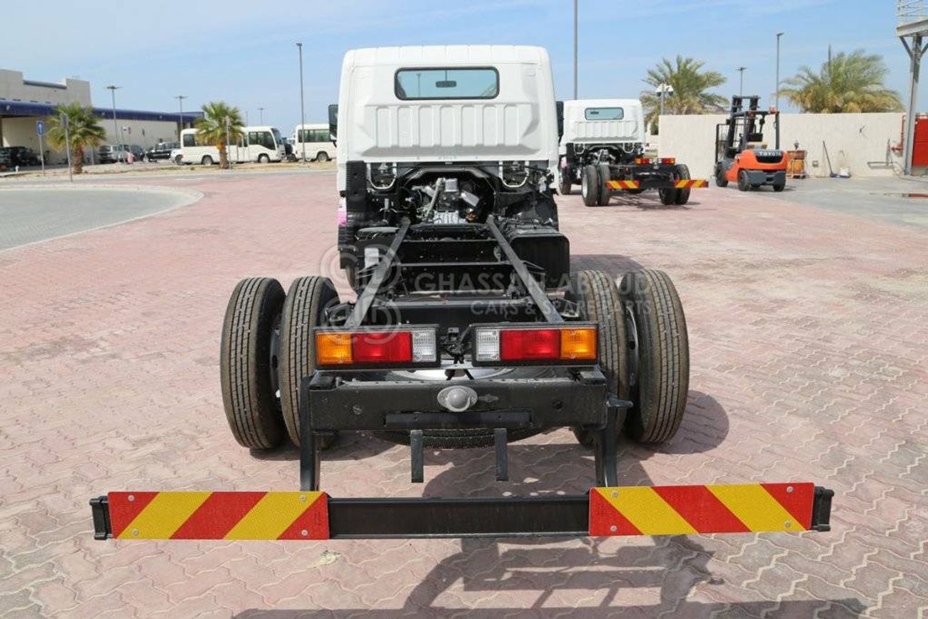 ميتسوبيشي فوسو كانتير MITSUBISHI CANTER 4X2,4.2TON LONG CHASSIS W/170L FUEL TANK DIESEL