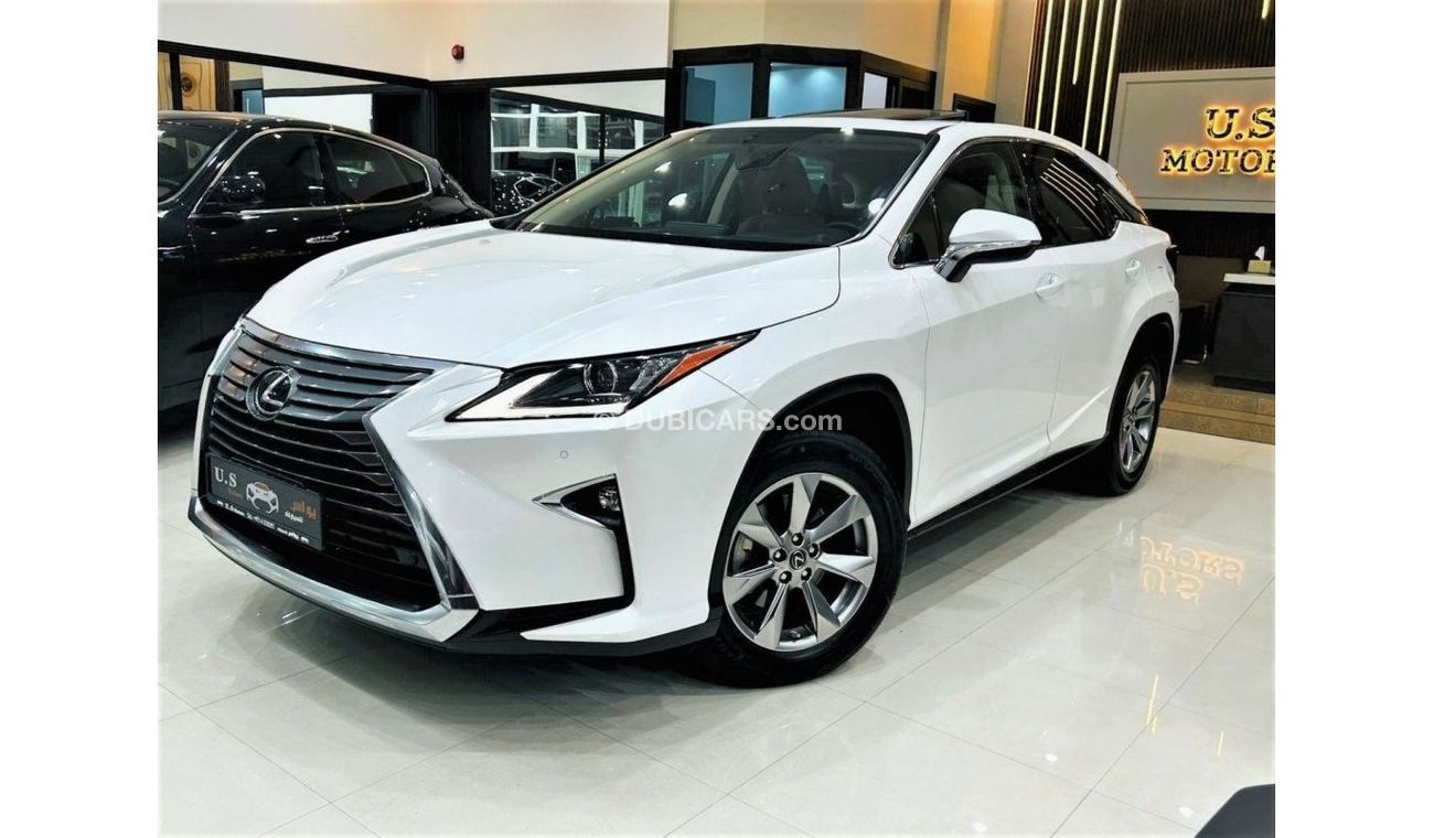 Lexus RX350 Premier GCC UNDER WARRANTY LOW MILEAGE MINT IN CONDITION