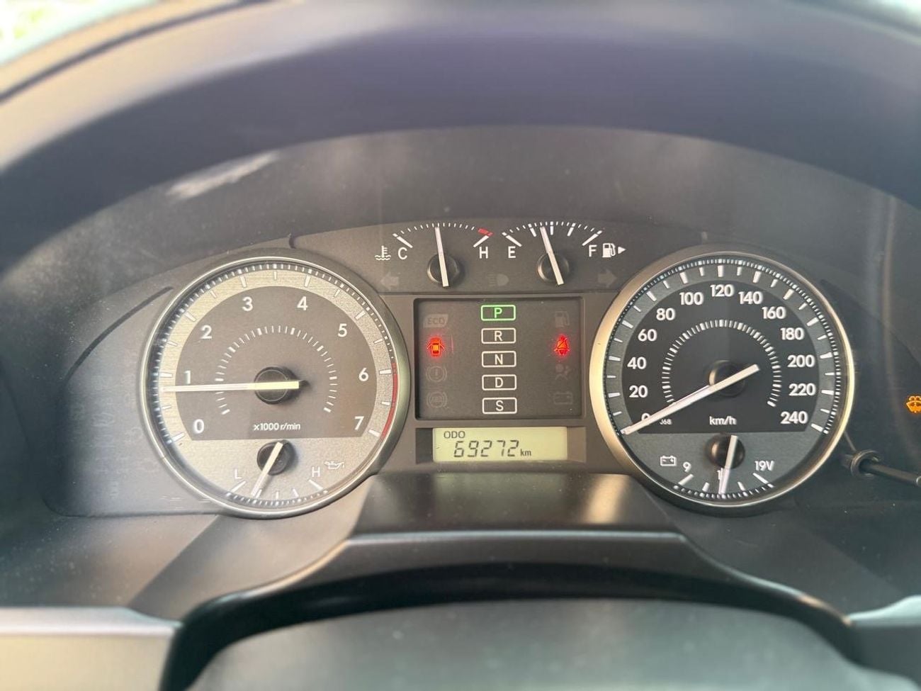 Toyota Land Cruiser GXR 4.0L (271 HP) 4WD