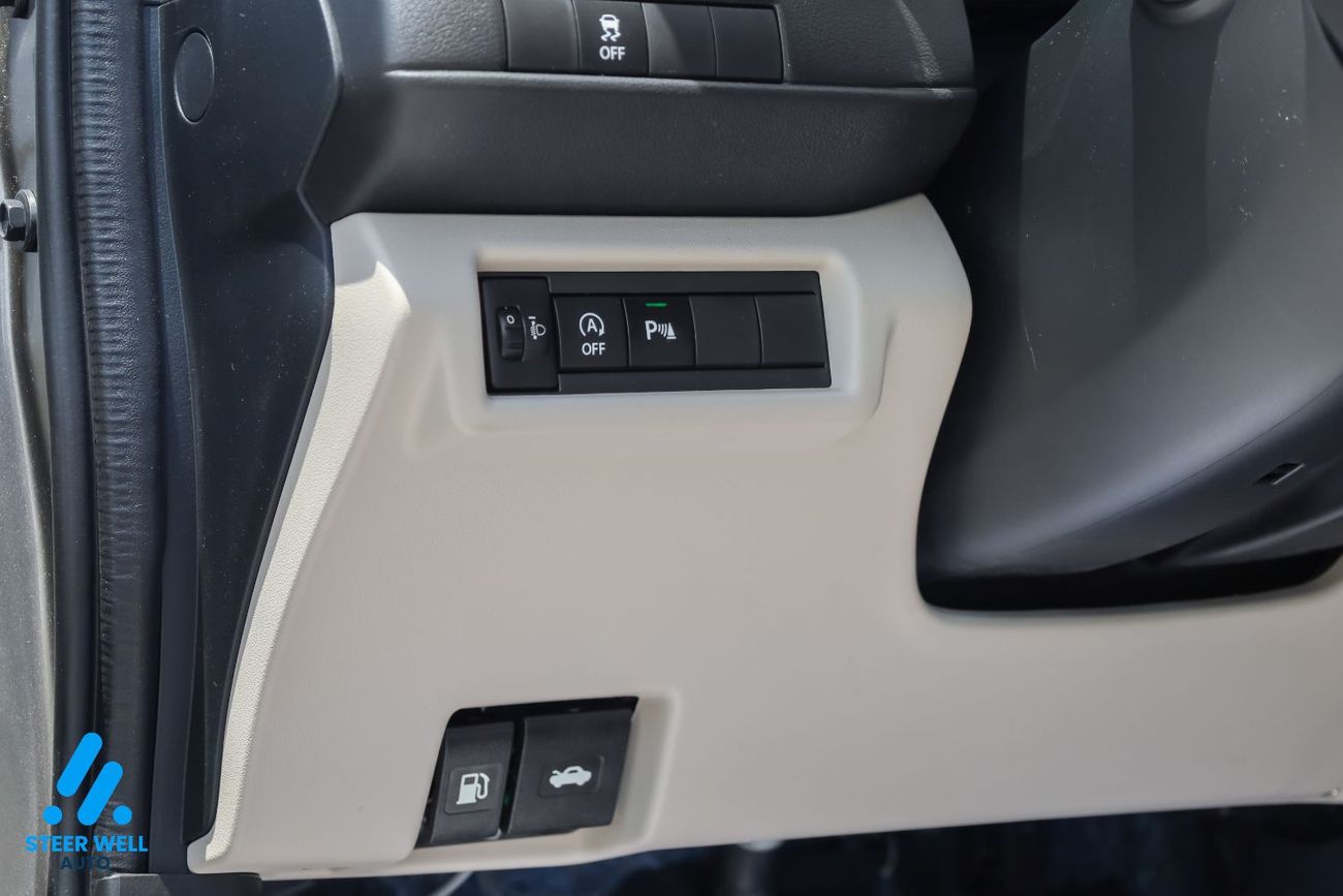 سوزوكي دزاير GLX HYBRID CVT 1.2L 2025 MODEL