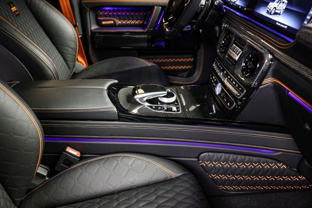 BRABUS 900 - Mercedes-AMG G 63 Mercedes Brabus 900 rocket edition 4 × 4²