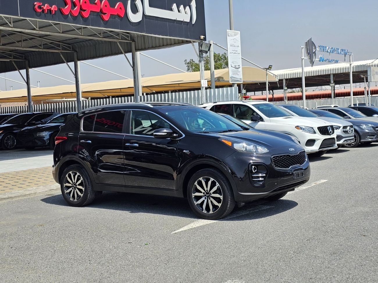 Kia Sportage EX