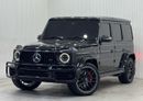 مرسيدس بنز G 63 AMG 2020 Mercedes Benz G63 AMG G Manufaktur, Warranty, Full Mercedes Service History, Low Km, GCC