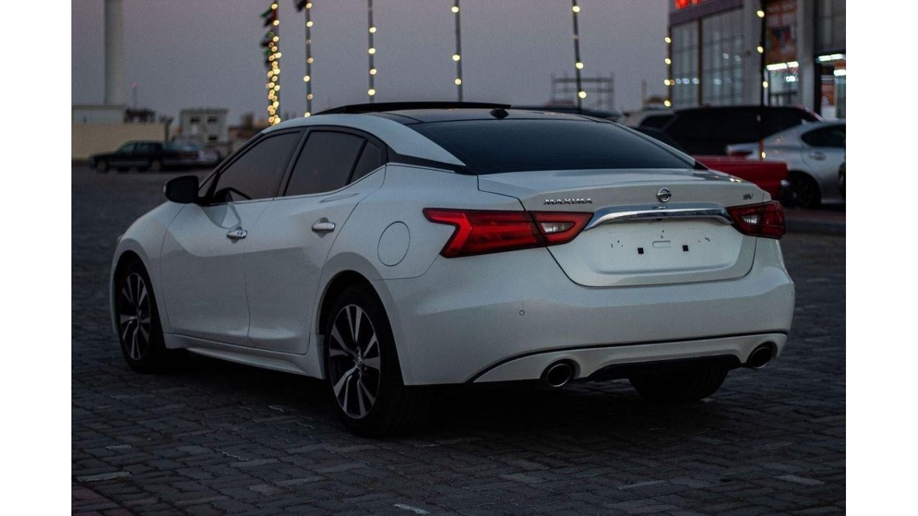 Nissan Maxima SV