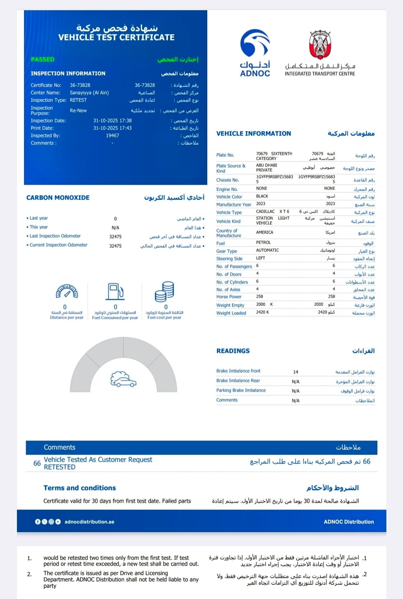 Cadillac XT6 Premium Luxury 3.6L