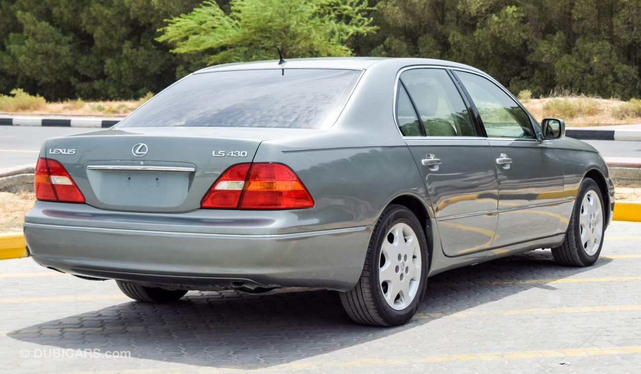 Lexus LS 430 2001 Ref #235