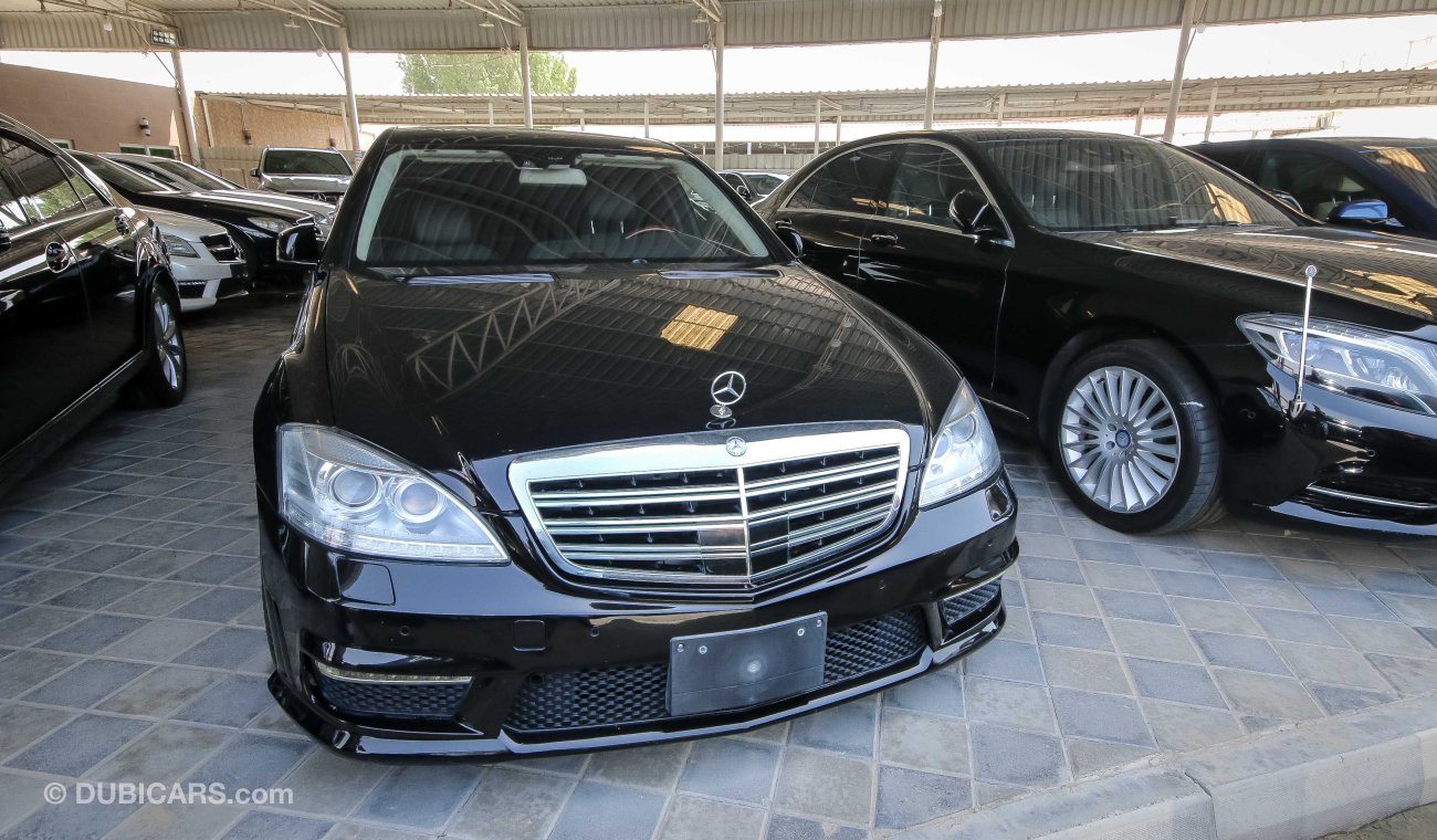 مرسيدس بنز S 600 import japan