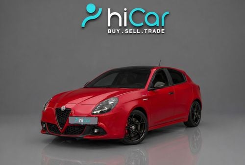 Alfa Romeo Giulietta Veloce AED 765 P.M • 0% Downpayment • Alfa Romeo Giulietta Veloce • 1 Year Warranty
