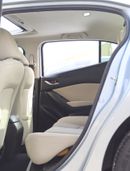 مازدا 3 سيارة مازدا 3 -موديل 2019 خليجى بدون حوادث وبحاله ممتازه بمحرك 1600 وممشى 90000 كيلومتر وبسعر 35000